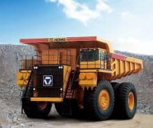 XCMG Official New Mining Dump Truck XDE170 Mine Truck Rated Load 170 Tons For Sale
